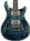 PRS McCarty 594 Hollowbody II Electric Faded Whale Blue with Case Body View
